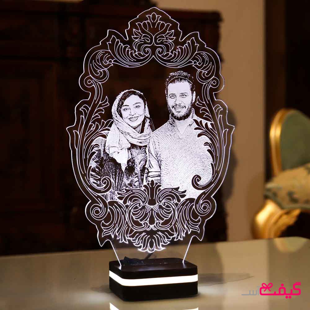 چراغ خواب اختصاصی (بالبینگ) مدل تاج