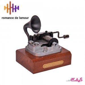 موزیک باکس گرامافونی  تمپو ولا romance de lamour