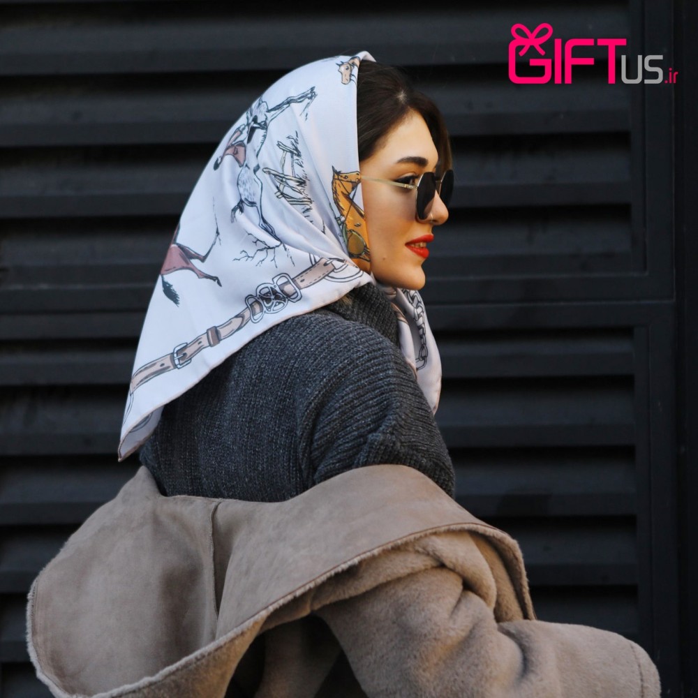 بی بی اسکارف با طرح اختصاصی سوار کار