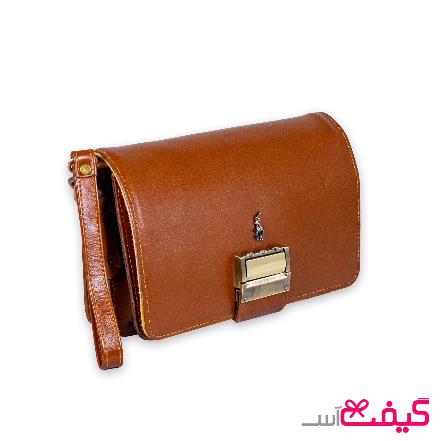 کیف دستی چرم طبیعی آرا