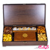 جعبه پذیرایی آجیل مدل ترنج