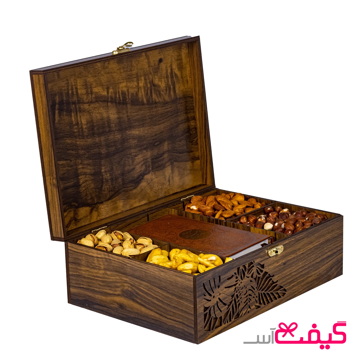 جعبه پذیرایی آجیل مدل تابش