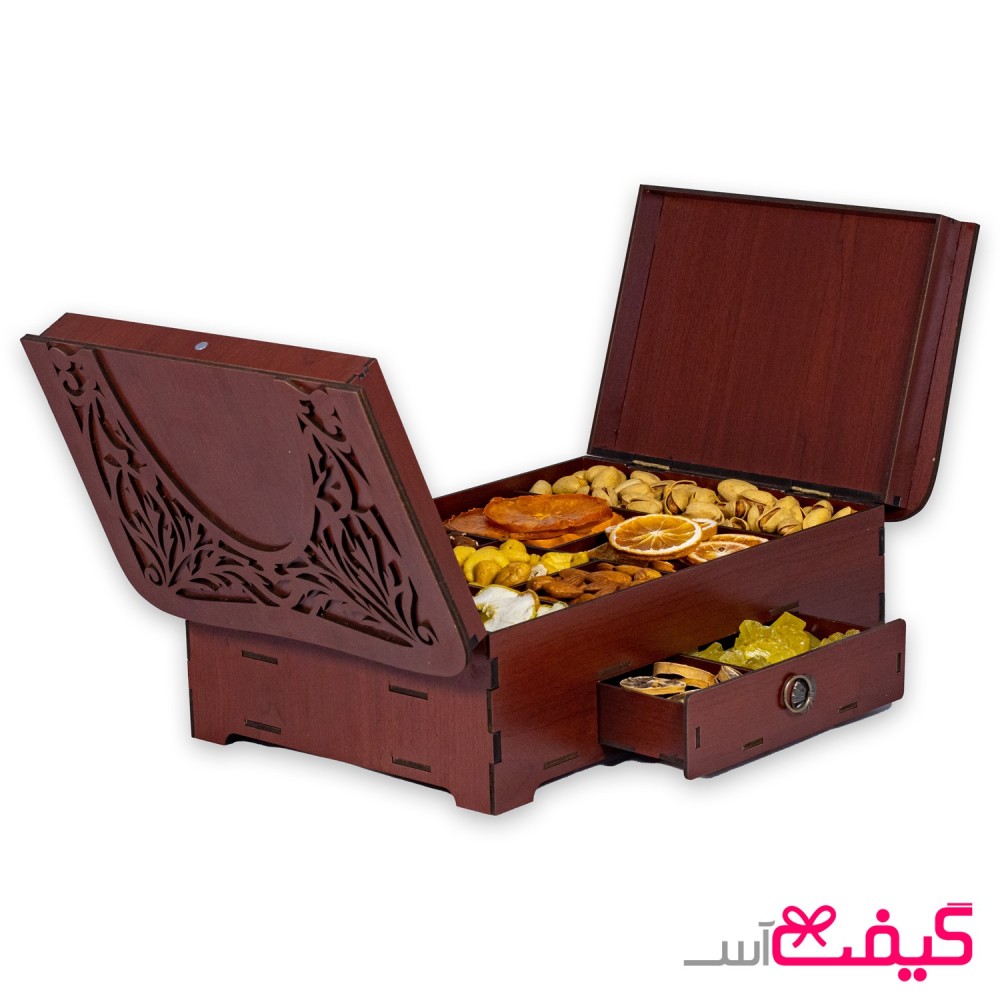جعبه پذیرایی مخلوط مدل شمس