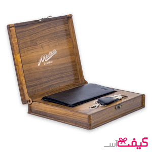 ست چرم طبیعی مدرن کد 170