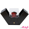 رز جاودان مدل رویال (مشکی) 