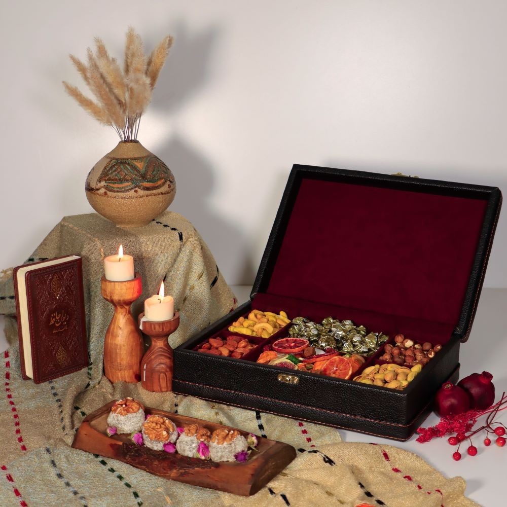 جعبه پذیرایی غزل کد 1 