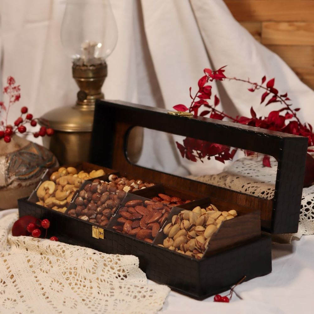 جعبه پذیرایی مدل زرین 