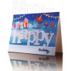 کارت پستال تولدت مبارک طرح Happy01