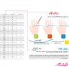 انگشتر ورق طلا طرح یلدا
