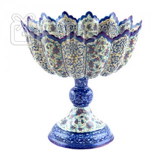  میوه خوری میناکاری پری بانو