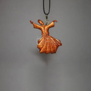 گردنبند چوبی رقص سما
