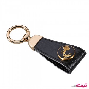 جاسوئیچی ورق طلا و چرم ماه بهمن