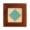 تابلو کاشی لعابدار خط کوفی طرح کد 002