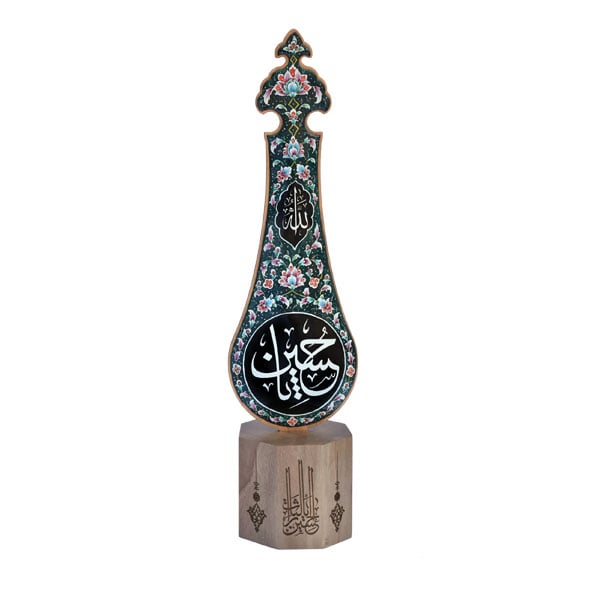 تندیس علم طرح یا حسین یشمی