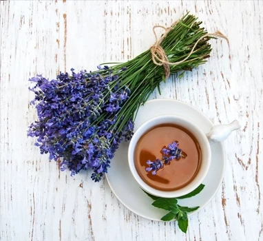اسطوخودوس برای کاهش استرس